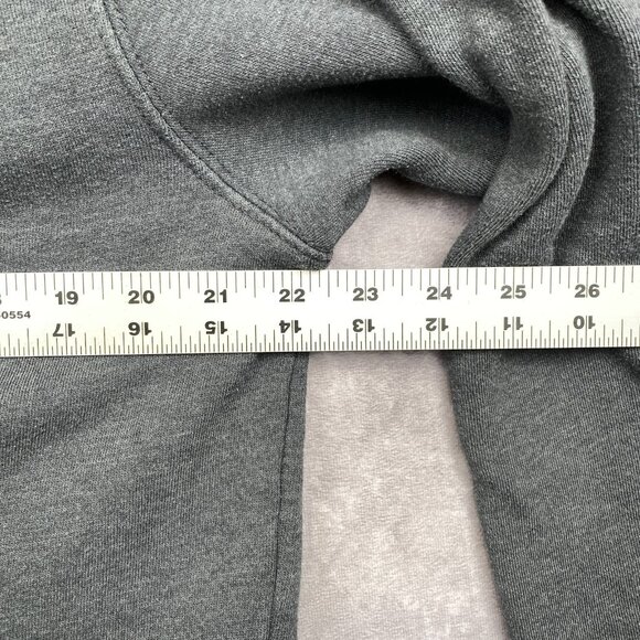 UNC Charlottle 49ERs Top Of The World Sweatshirt Mens M 1/4 Zip Gray NCAA Sports - Picture 7 of 8